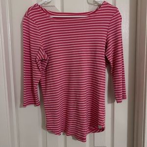 Eddie Bauer quarter sleeve